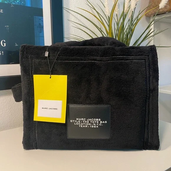 NWT Marc Jacobs The Terry Tote Bag Medium - Picture 9 of 14